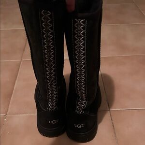 UGG Women's Black Winter Boots